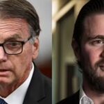 Por que Daniel Vorcaro chamou Bolsonaro de “beócio” e “idiota”? Jair Bolsonaro ao lado de Daniel Vorcaro