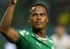 Jogador Jhon Arias do Palmeiras