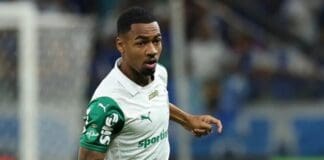 Jogador Allan do Palmeiras