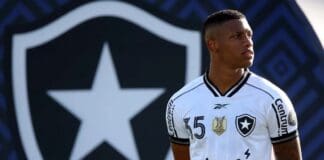 Jogador Danilo do Botafogo