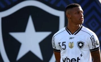 Jogador Danilo do Botafogo