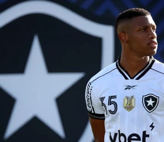 Jogador Danilo do Botafogo