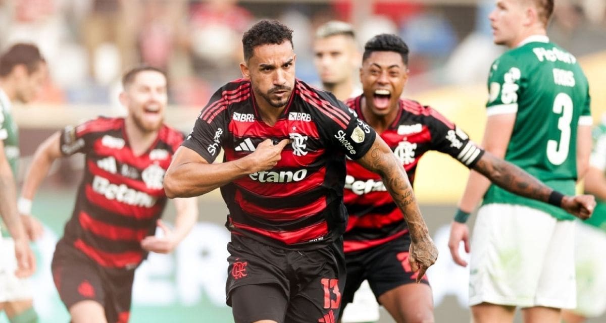 Jogador Danilo do Flamengo convocado