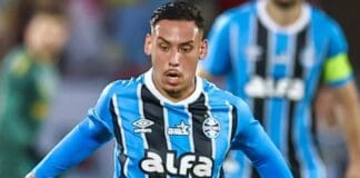 Jogador Erick Noriega do Grêmio
