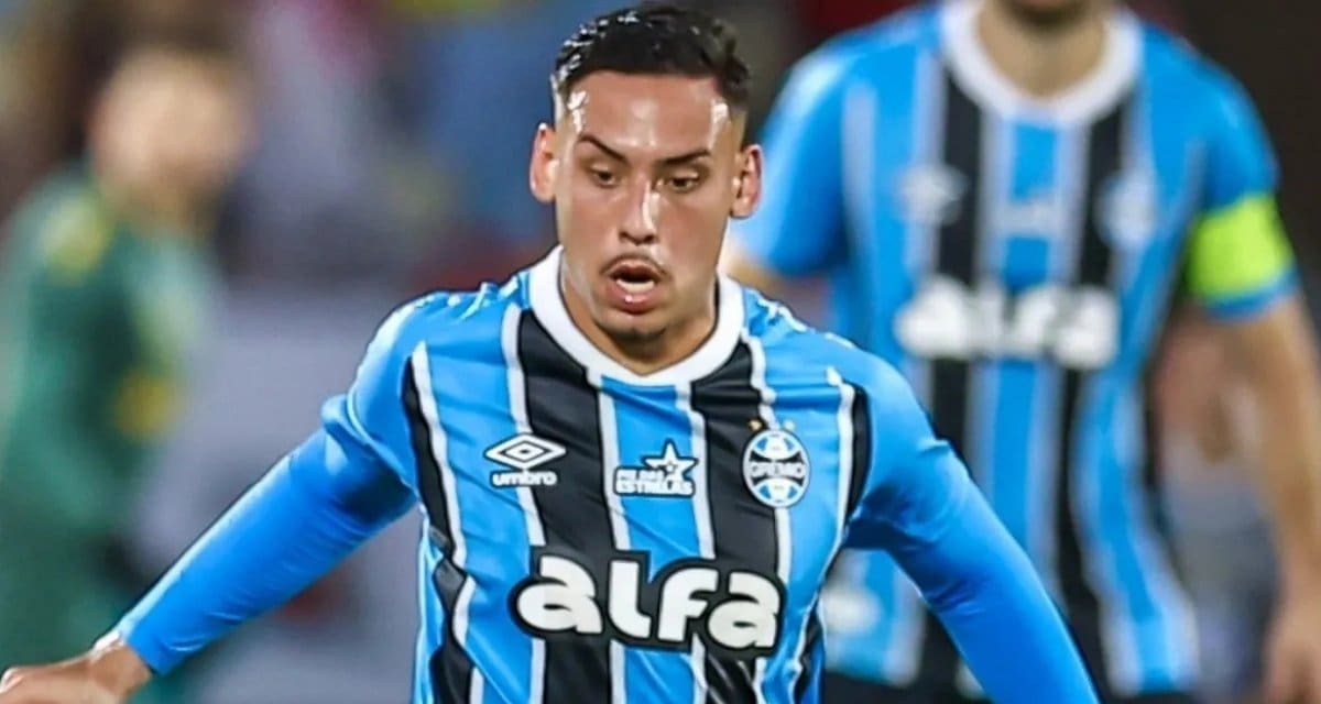 Jogador Erick Noriega do Grêmio