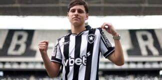 Jogador Montoro é nova joia do Botafogo