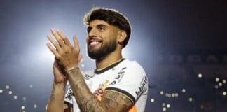 Jogador Yuri Alberto do Corinthians