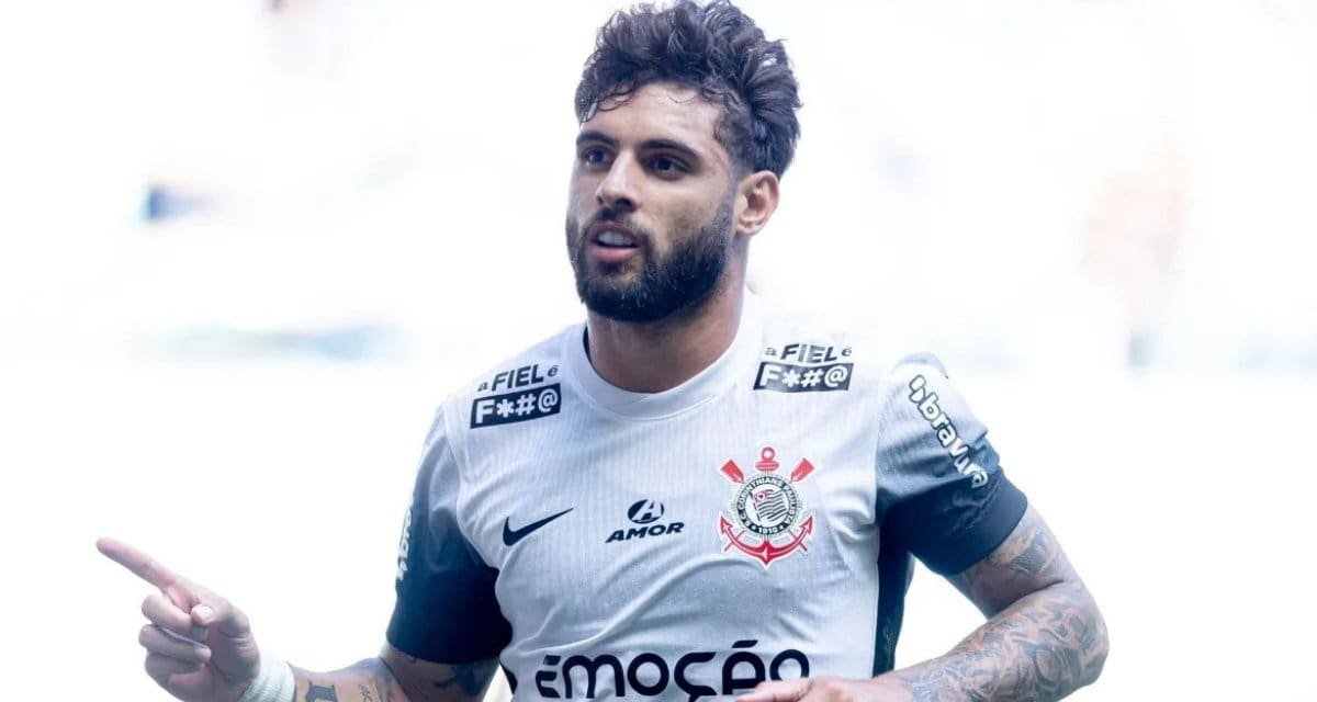 Jogador Corinthians Yuri Alberto