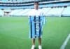 Jogador Juan Nardoni do Grêmio