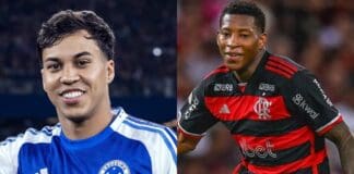 Kaio Jorge do Cruzeiro e Plata do Flamengo