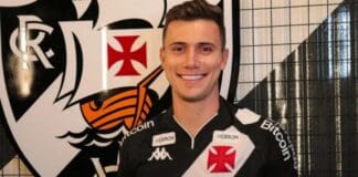 Jogador Lucas Piton do Vasco