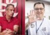 Presidentes do Flamengo e do Santos, Bap e Marcelo Teixeira