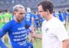 Matheus Pereira exalta a Deus após vitória