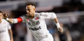 Neymar pelo Santos