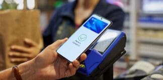 Pagamento por aproximação de celular