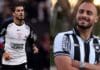 Pedro Raul do Corinthians e Arthur Cabral do Botafogo