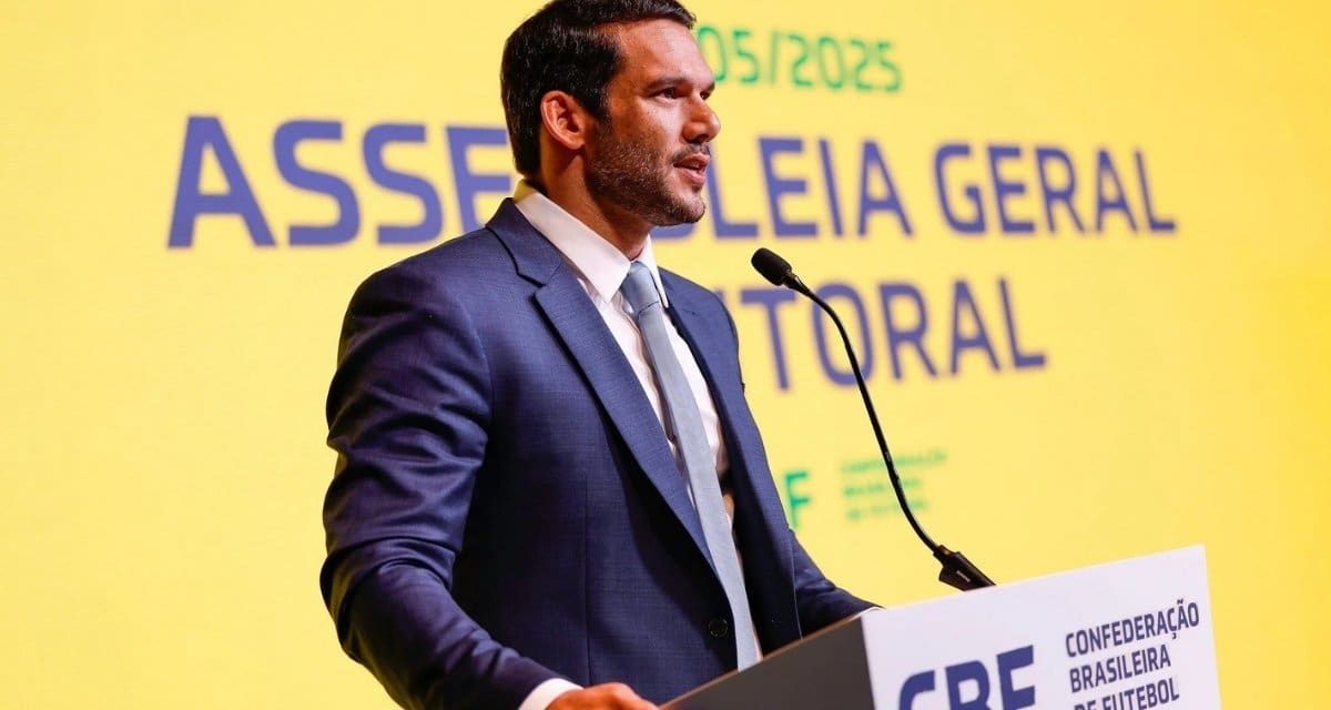 Presidente da CBF, Samir Xaud