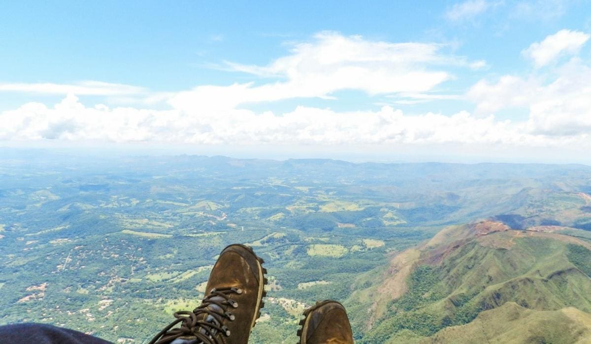Serra da Moeda em Minas Gerais