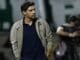 O técnico Abel Ferreira, da SE Palmeiras, em jogo contra a equipe do G Novorinzontino