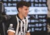 Tomás Perez é apresentado no Galo