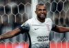 Alex Santana em jogo pelo Corinthians