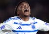 Arroyo marca gol no Cruzeiro