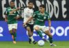 Jogo de Corinthians e Palmeiras