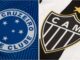 Escudos do Cruzeiro e do Atlético