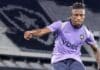 Danilo treinando no Botafogo
