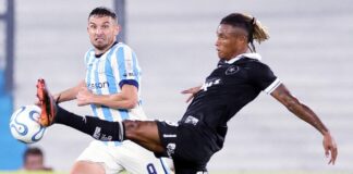 Danilo. Racing ARG x BOTAFOGO