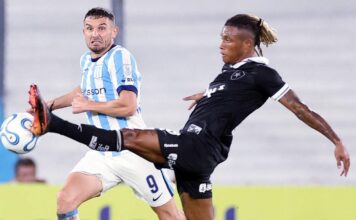 Danilo. Racing ARG x BOTAFOGO