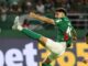Flaco Lopez em campo pelo Palmeiras