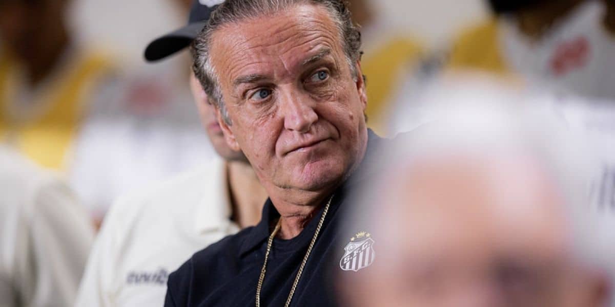 Cuca em jogo do Santos