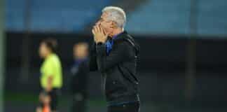 Luís Castro em atuação do Grêmio