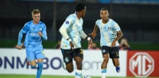 Lance da partida entre Gremio e Monstevideo City Torqye