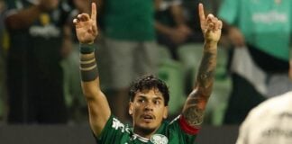 Palmeiras avalia futuro de Gustavo Gómez e pode abrir ciclo de renovação após capitão perder valor Gustavo Gomez no Palmeiras