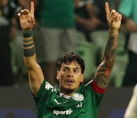 Gustavo Gomez no Palmeiras