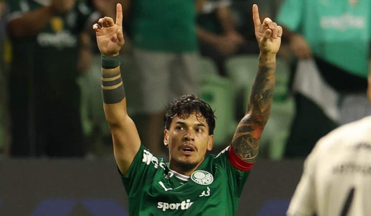 Gustavo Gomez no Palmeiras