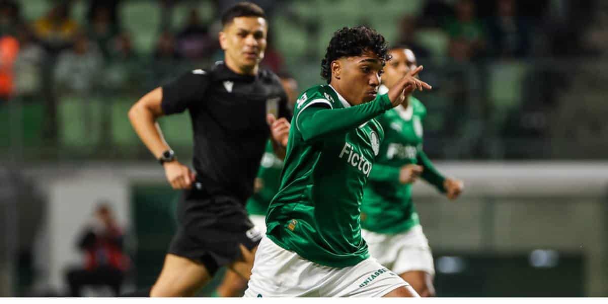 Heittor Atacante Palmeiras sub-20
