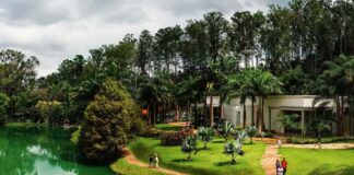 Inhotim projeto de Luiz Carlos Orsini em Brumadinho