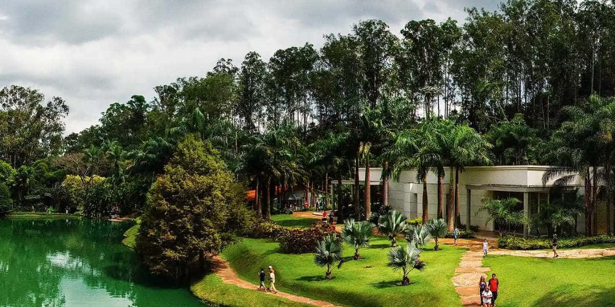 Inhotim projeto de Luiz Carlos Orsini em Brumadinho