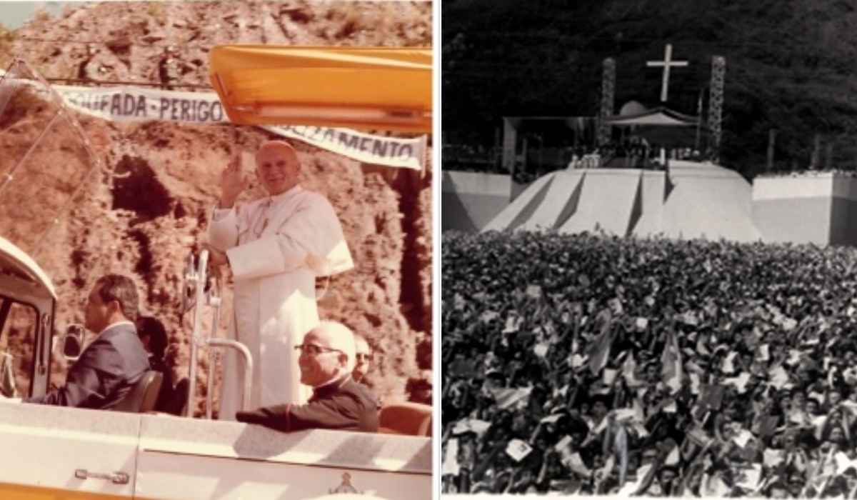 Papa João Paulo II em Belo Horizonte