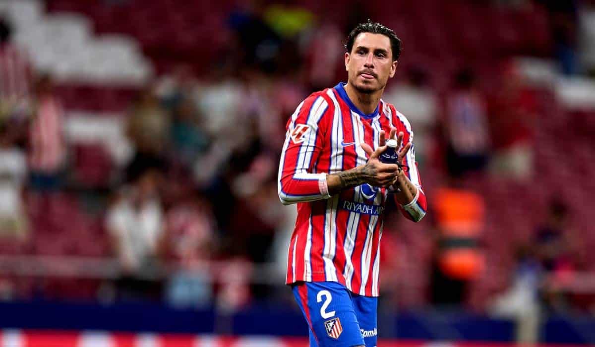 José Giménez do Atlético de Madrid