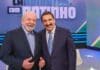Lula e Ratinho em entrevista no SBT