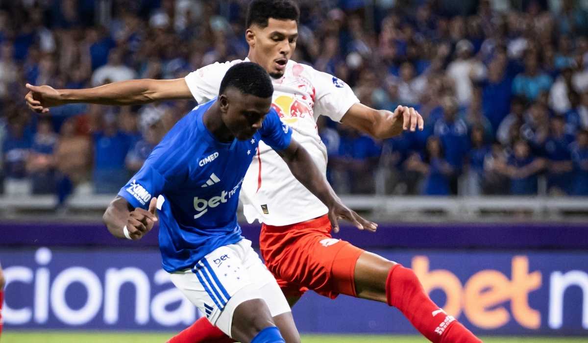 Néiser Villarreal marca gol pelo Cruzeiro