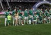Time o Palmeiras em campo