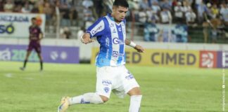 Volante destaque Pedro Henrique Paysandu