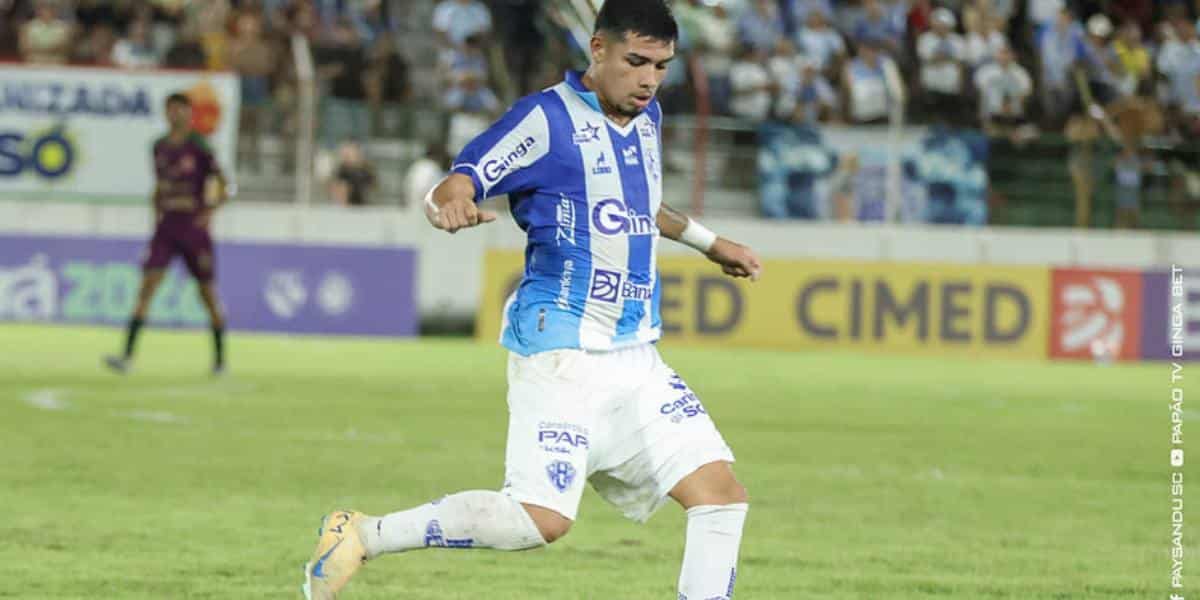 Volante destaque Pedro Henrique Paysandu