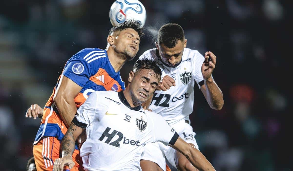 Atlético perde para o Puerto Cabello