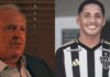 Rubens Menin e Riquelme Henrique sub-17